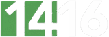 1416 logo